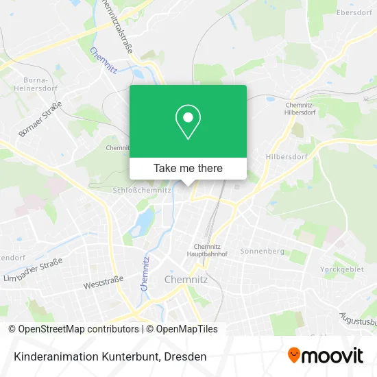 Карта Kinderanimation Kunterbunt
