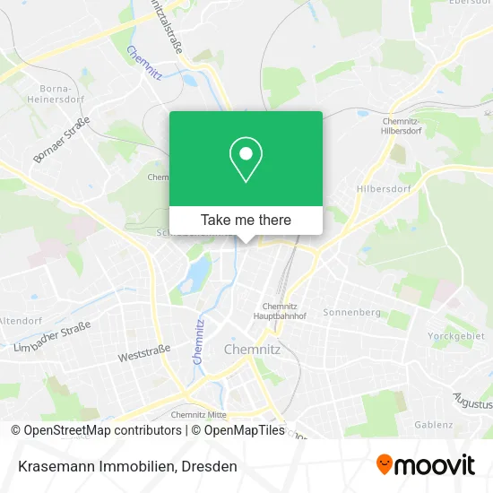 Карта Krasemann Immobilien
