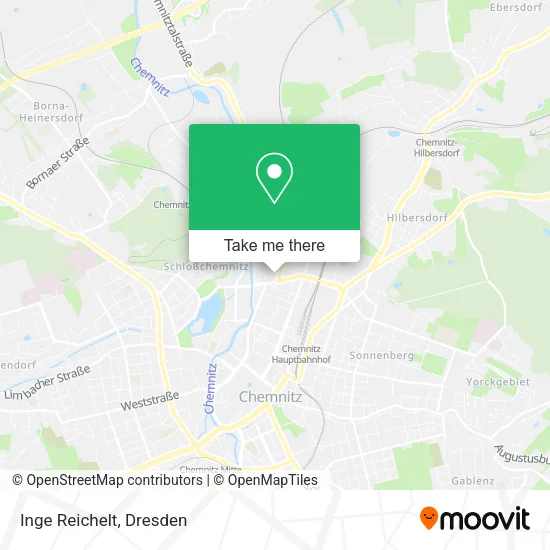 Карта Inge Reichelt