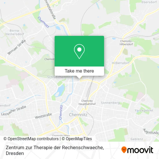 Карта Zentrum zur Therapie der Rechenschwaeche