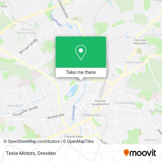 Карта Tesla-Motors