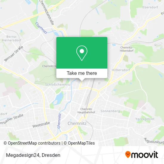 Карта Megadesign24