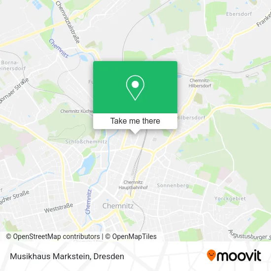 Карта Musikhaus Markstein