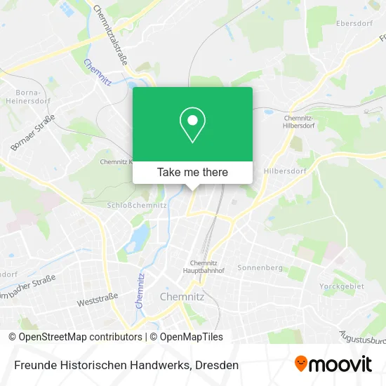 Карта Freunde Historischen Handwerks
