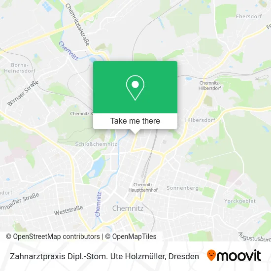 Карта Zahnarztpraxis Dipl.-Stom. Ute Holzmüller