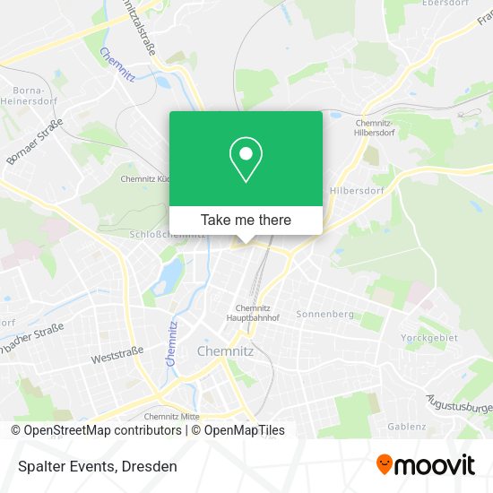 Карта Spalter Events