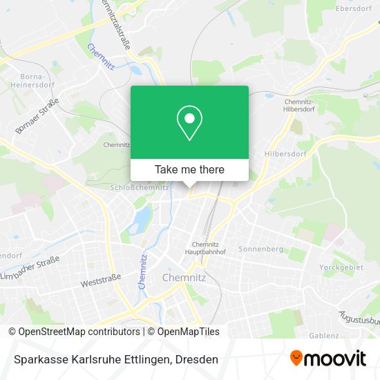 Карта Sparkasse Karlsruhe Ettlingen