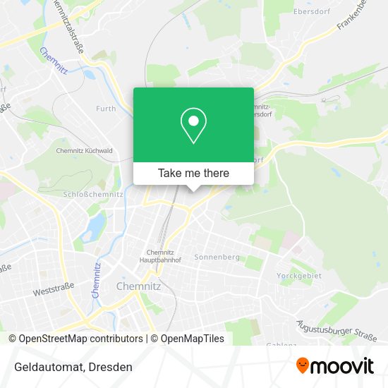 Карта Geldautomat