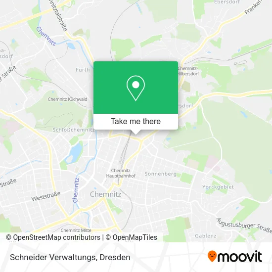 Карта Schneider Verwaltungs