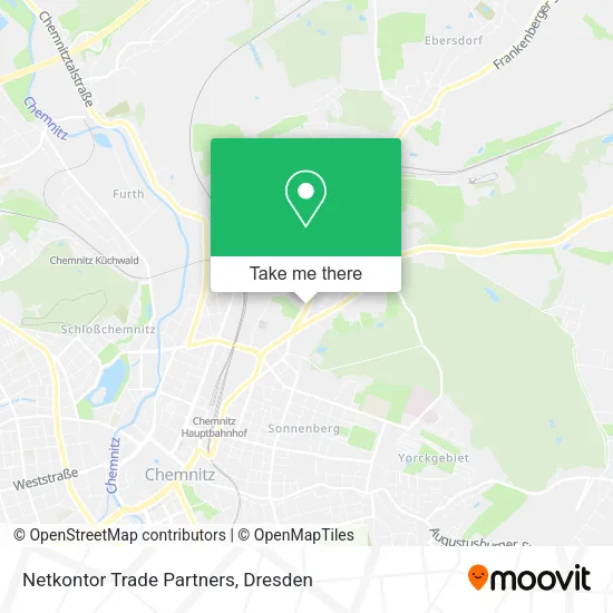 Карта Netkontor Trade Partners