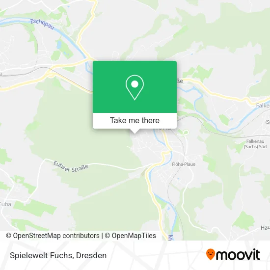 Карта Spielewelt Fuchs