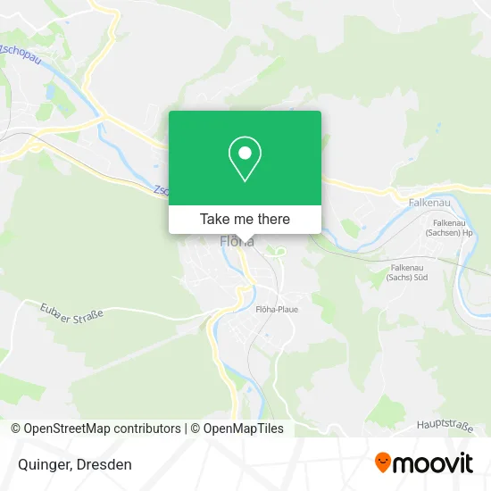 Карта Quinger