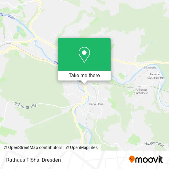 Карта Rathaus Flöha
