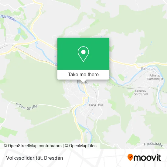 Карта Volkssolidarität