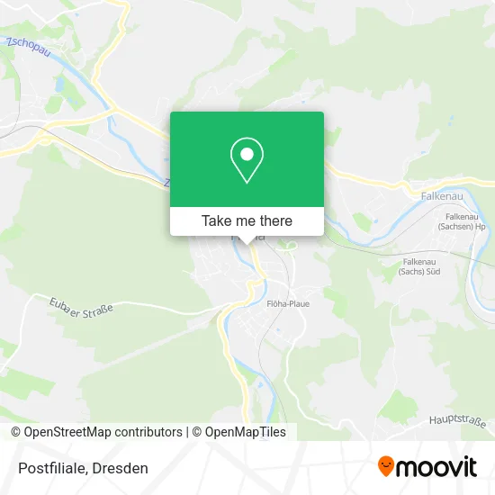 Карта Postfiliale