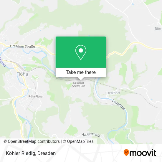 Карта Köhler Riedig