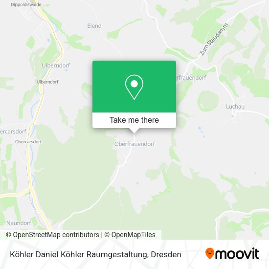 Карта Köhler Daniel Köhler Raumgestaltung