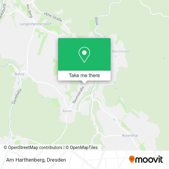 Карта Am Harthenberg