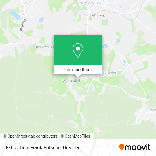 Карта Fahrschule Frank Fritsche