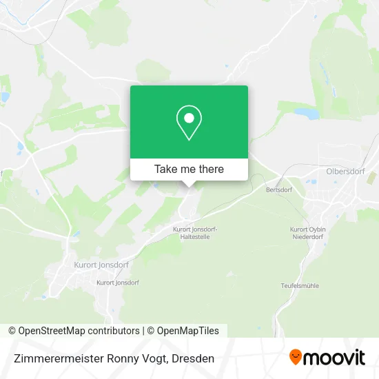 Карта Zimmerermeister Ronny Vogt