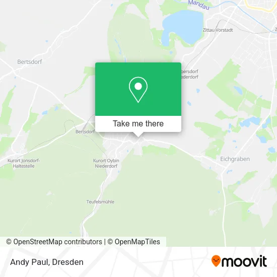 Карта Andy Paul