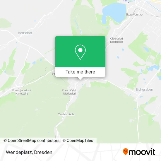 Карта Wendeplatz