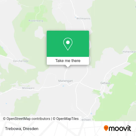 Карта Trebowa