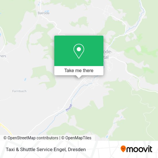 Карта Taxi & Shuttle Service Engel