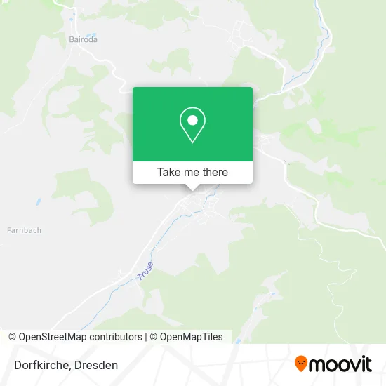 Карта Dorfkirche