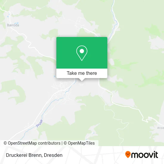 Карта Druckerei Brenn