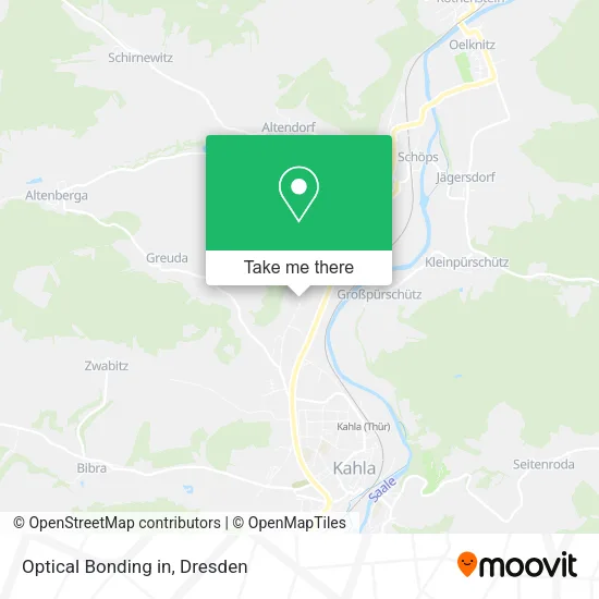 Карта Optical Bonding in