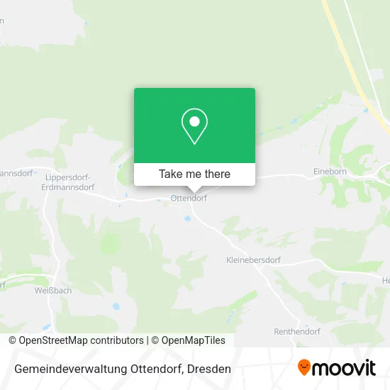 Карта Gemeindeverwaltung Ottendorf