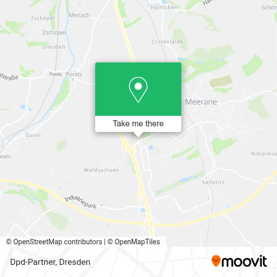 Dpd-Partner map