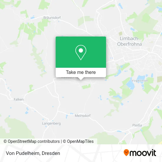 Карта Von Pudelheim