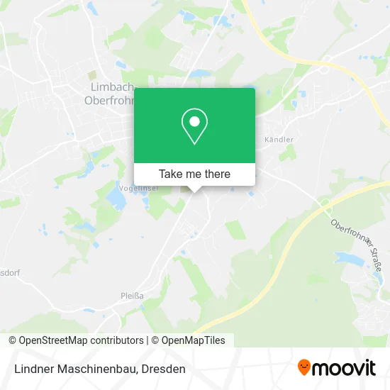 Карта Lindner Maschinenbau