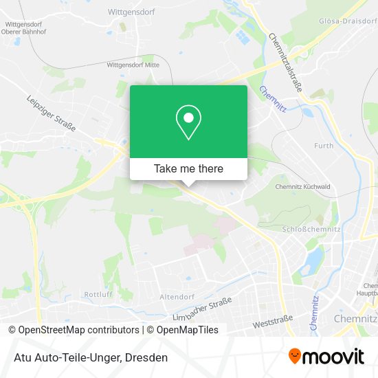 Карта Atu Auto-Teile-Unger