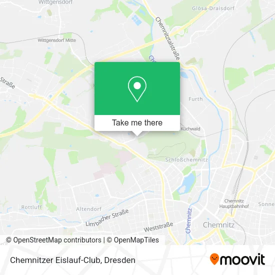 Карта Chemnitzer Eislauf-Club
