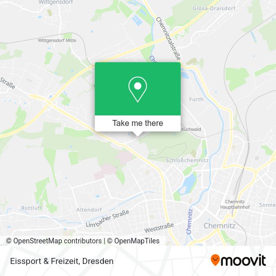 Карта Eissport & Freizeit