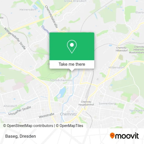 Baseg map