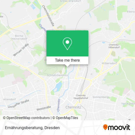 Карта Ernährungsberatung