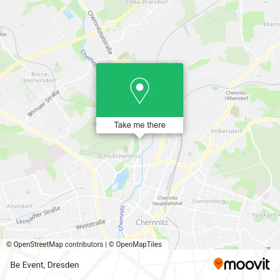 Карта Be Event