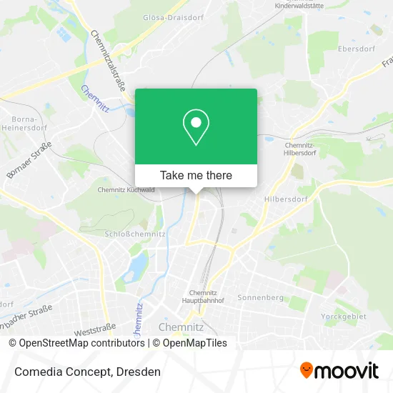 Карта Comedia Concept