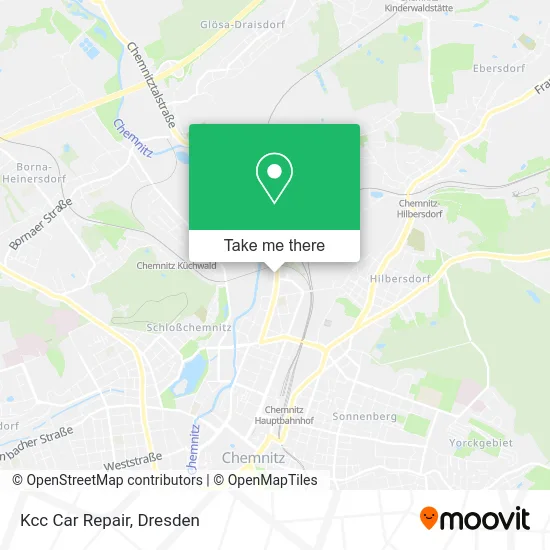 Карта Kcc Car Repair