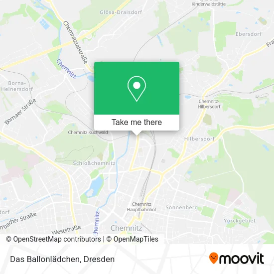 Карта Das Ballonlädchen