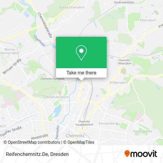 Карта Reifenchemnitz.De