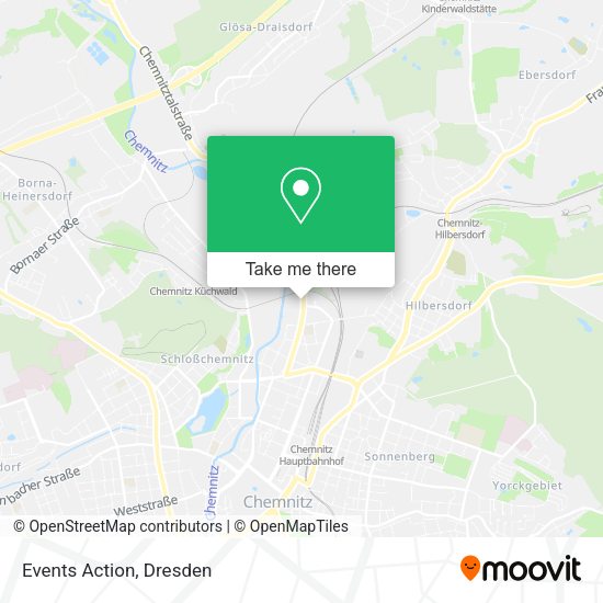 Карта Events Action
