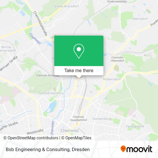 Карта Bsb Engineering & Consulting
