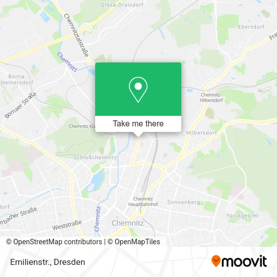 Карта Emilienstr.
