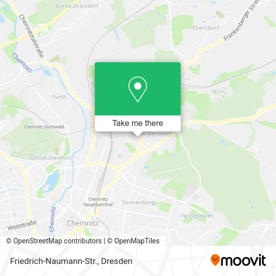 Карта Friedrich-Naumann-Str.