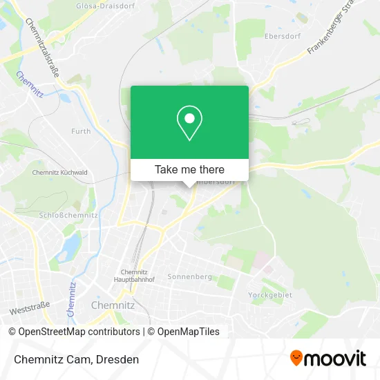 Карта Chemnitz Cam
